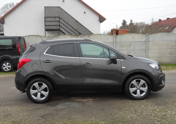 Opel Mokka cena 57900 przebieg: 133000, rok produkcji 2016 z Strzegom małe 232